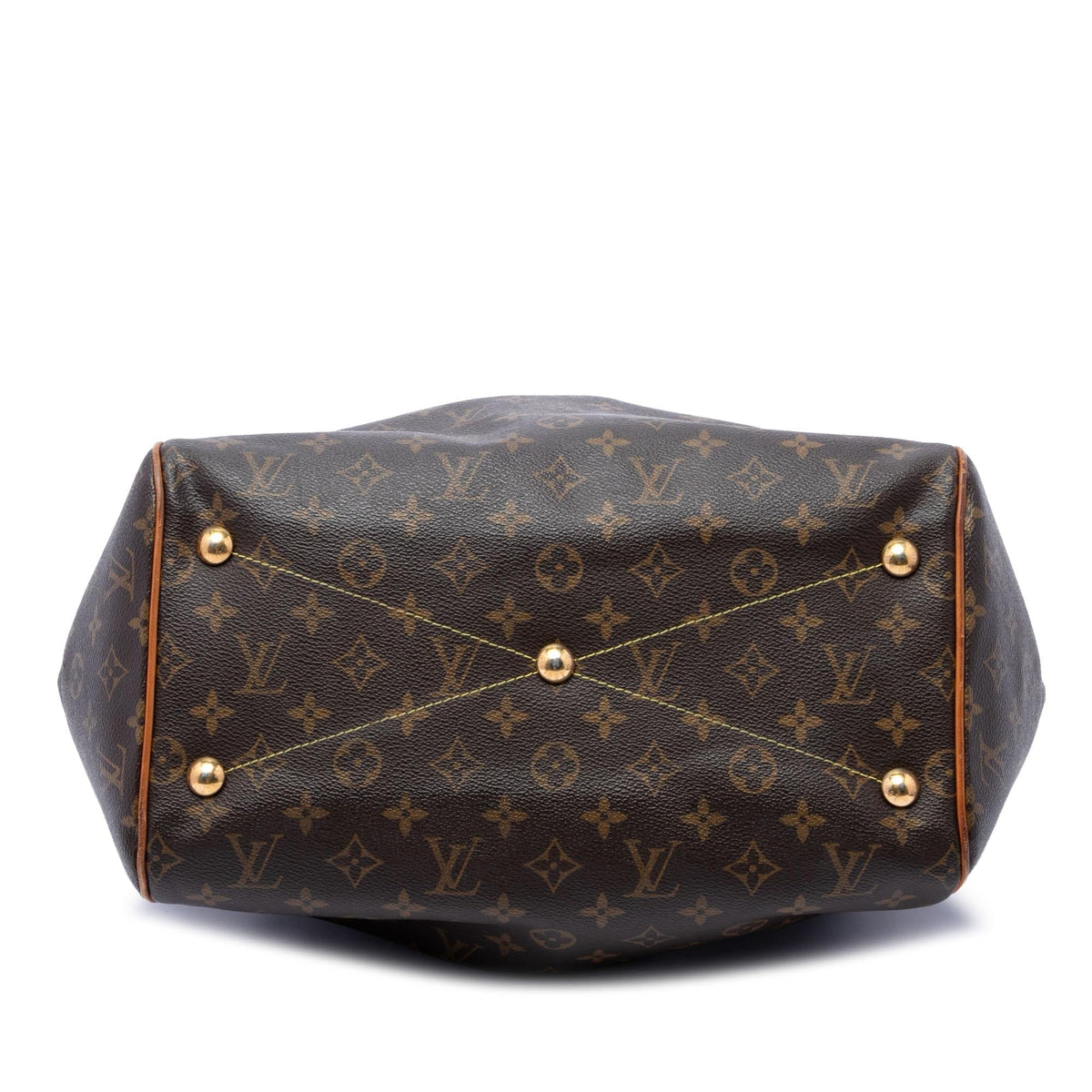 Louis Vuitton Monogram Tivoli GM Shoulder Bag - Brown