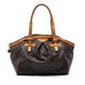 Louis Vuitton Monogram Tivoli GM Shoulder Bag - Brown