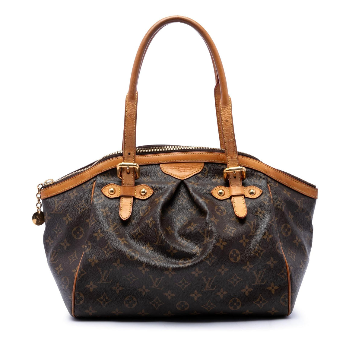 Louis Vuitton Monogram Tivoli GM Shoulder Bag - Brown