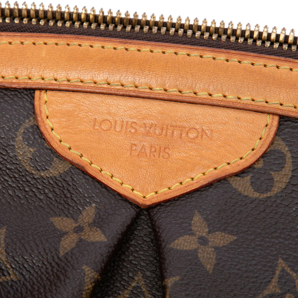 Louis Vuitton Monogram Tivoli GM Shoulder Bag - Brown