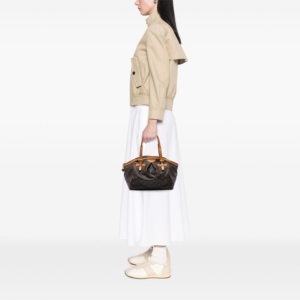 Louis Vuitton Monogram Tivoli GM Shoulder Bag - Brown