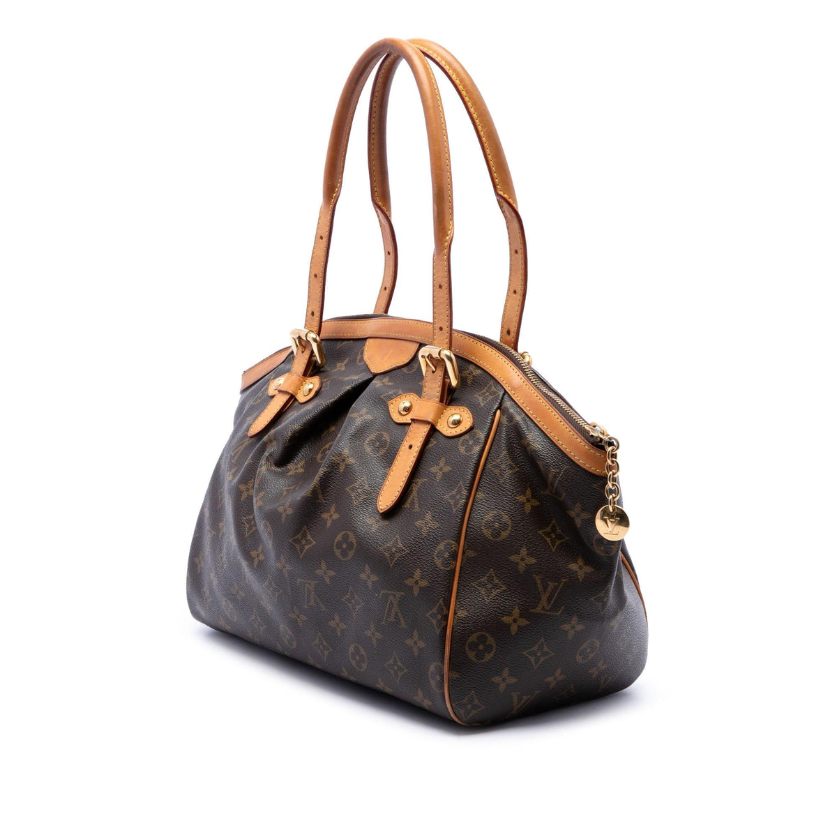 Louis Vuitton Monogram Tivoli GM Shoulder Bag - Brown