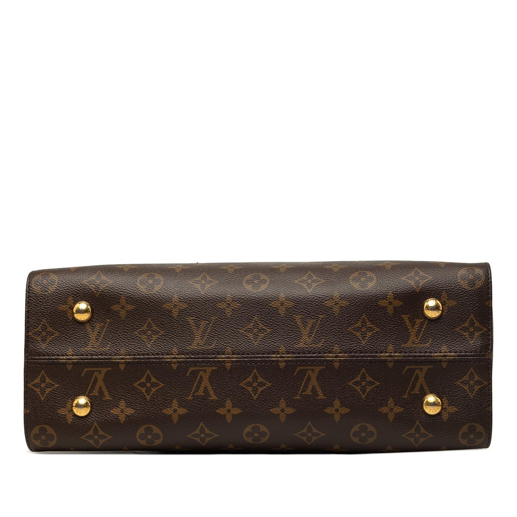 Louis Vuitton Monogram Tuileries Satchel - Brown/Red