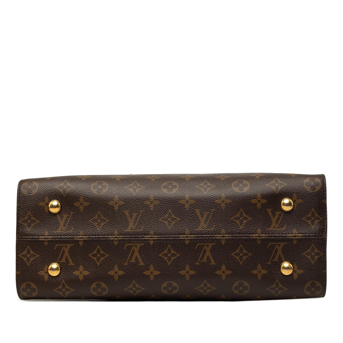 Louis Vuitton Monogram Tuileries Satchel - Brown/Red