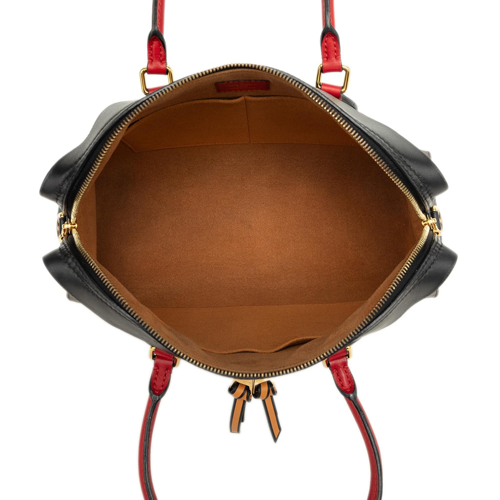 Louis Vuitton Monogram Tuileries Satchel - Brown/Red