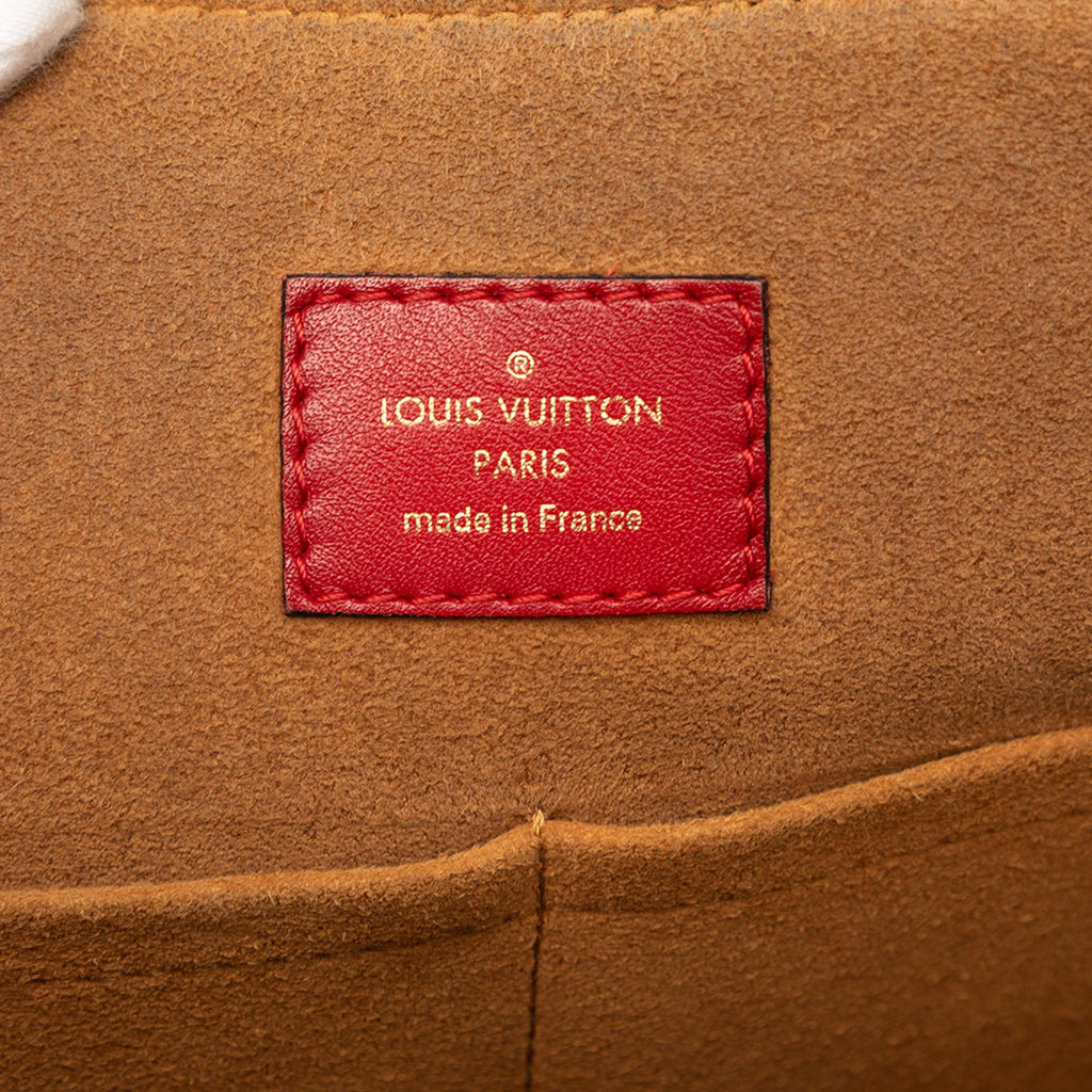 Louis Vuitton Monogram Tuileries Satchel - Brown/Red