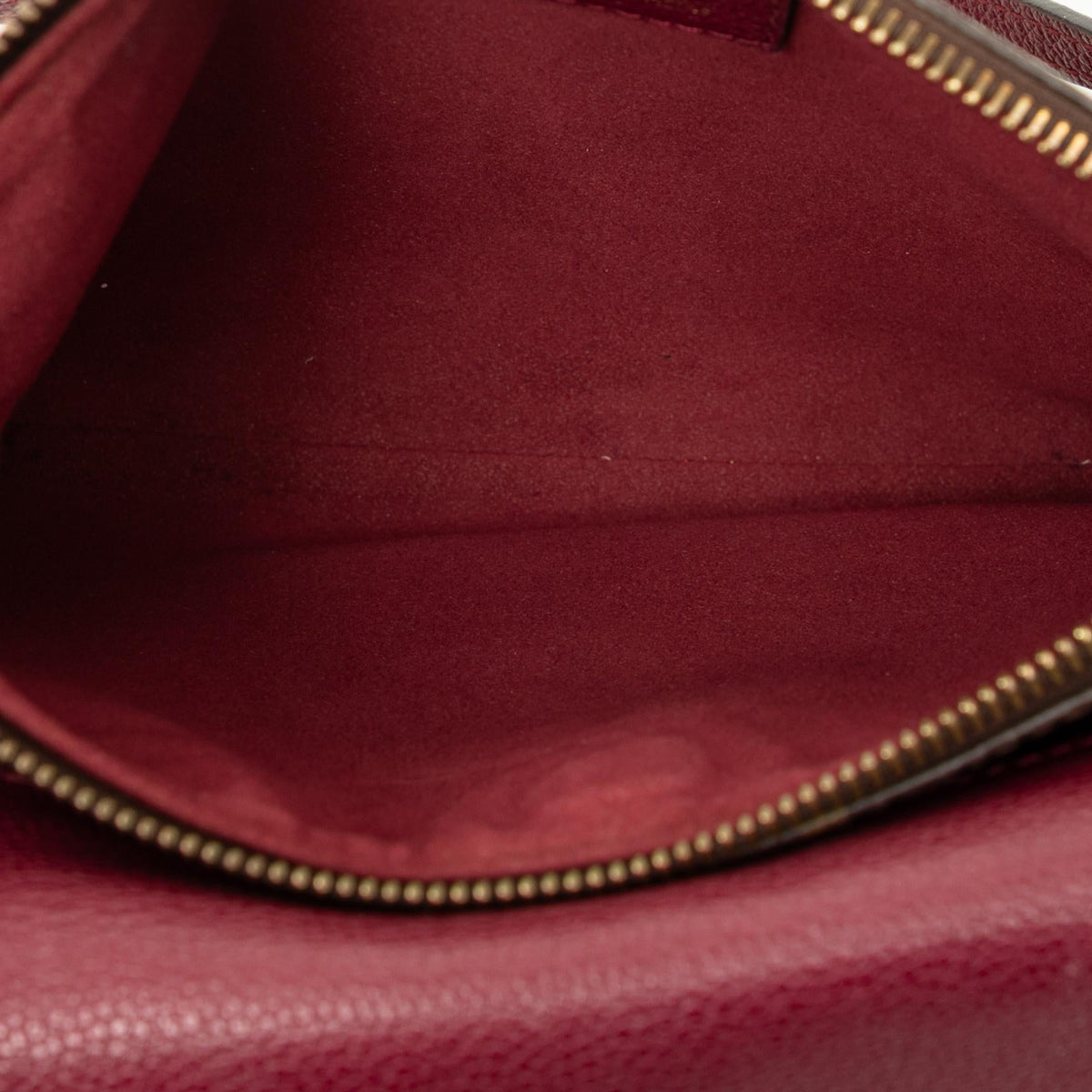 Louis Vuitton Monogram Twinset Crossbody Bag - Brown