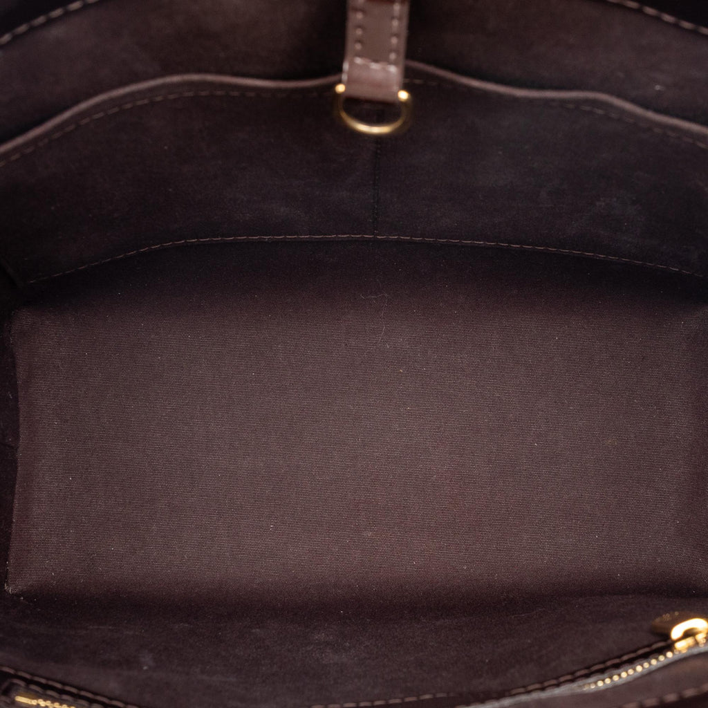 Louis Vuitton Monogram Vernis Avalon MM Tote Bag - Purple