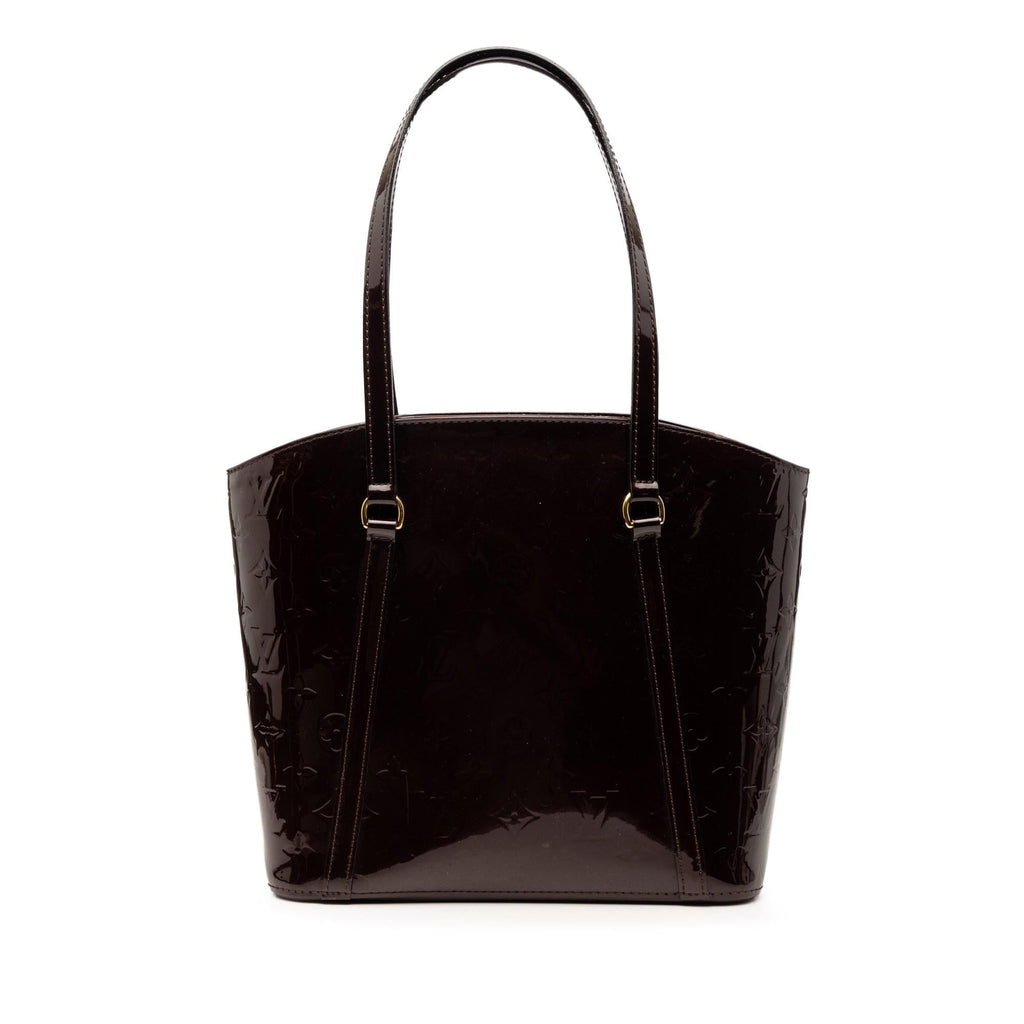 Louis Vuitton Monogram Vernis Avalon MM Tote Bag - Purple