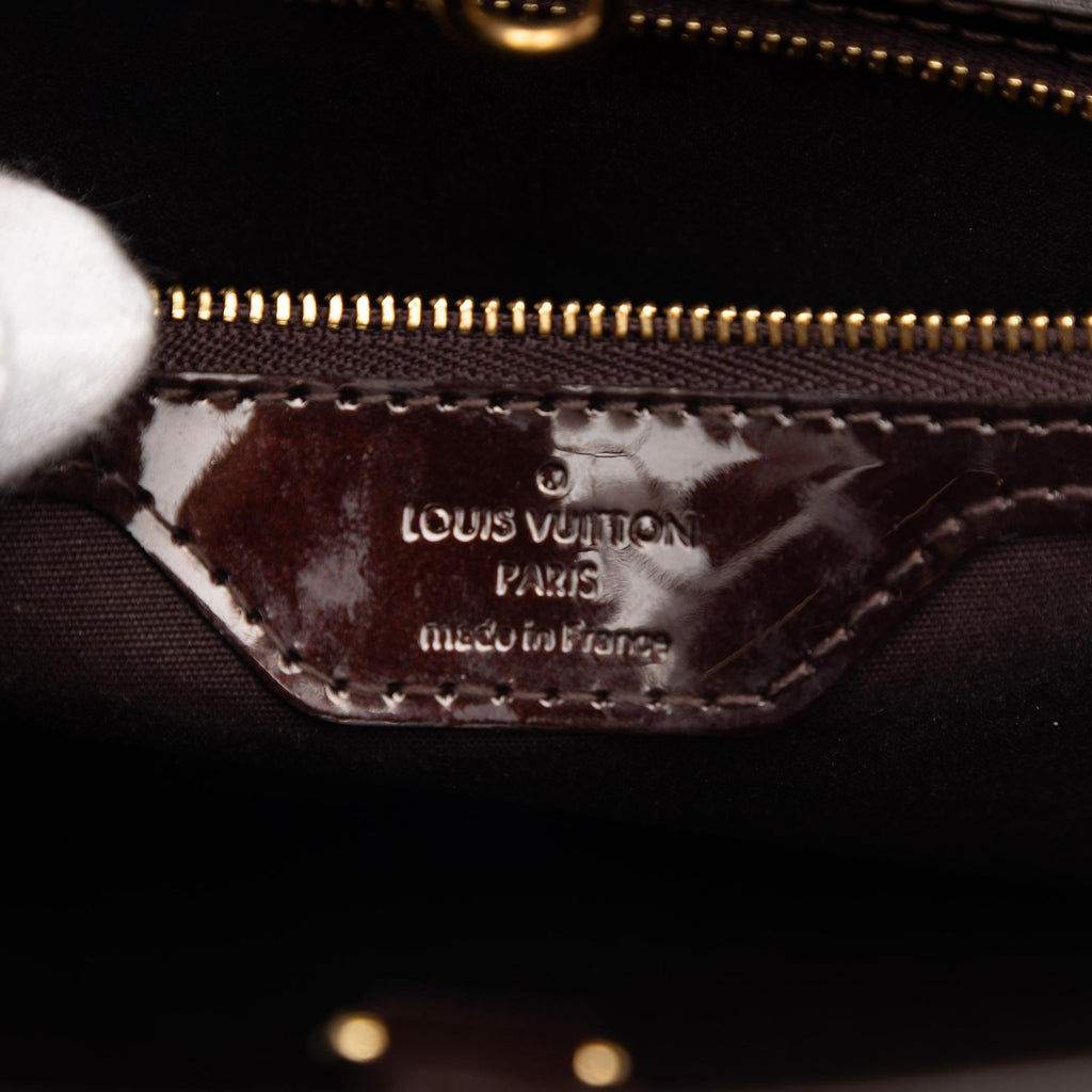 Louis Vuitton Monogram Vernis Avalon MM Tote Bag - Purple