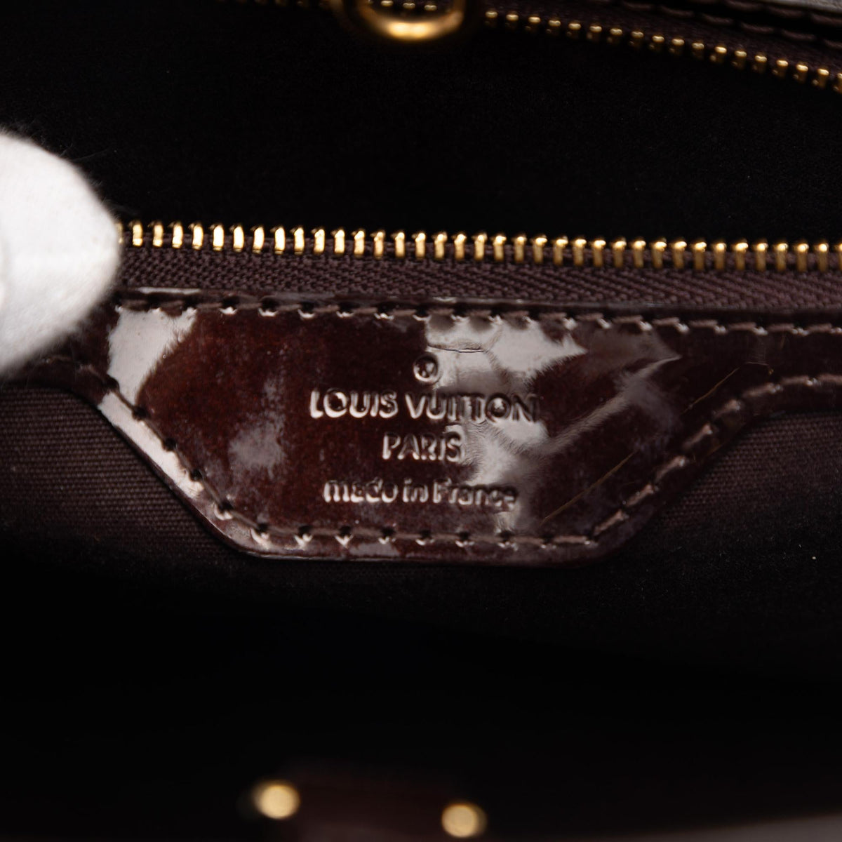 Louis Vuitton Monogram Vernis Avalon MM Tote Bag - Purple