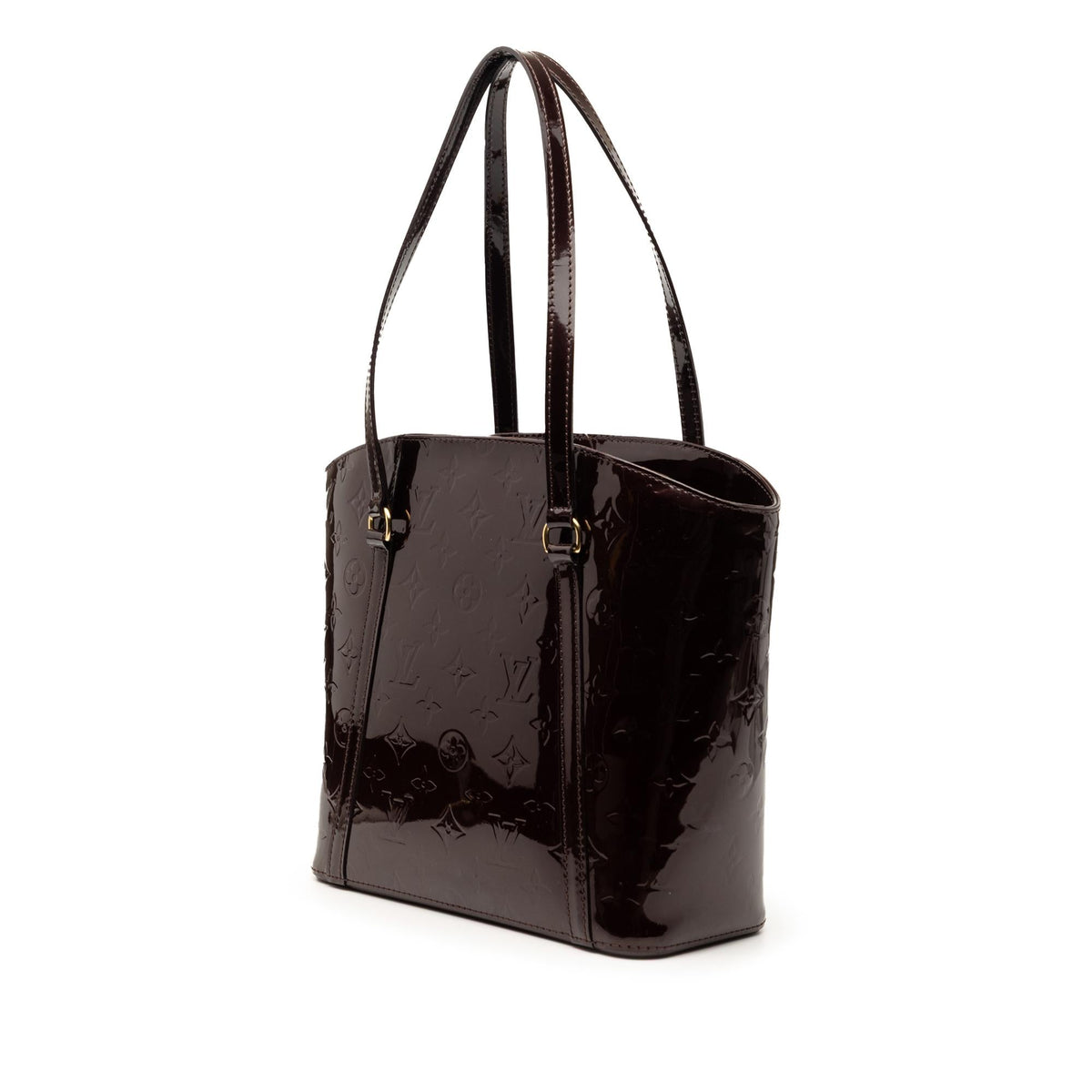Louis Vuitton Monogram Vernis Avalon MM Tote Bag - Purple