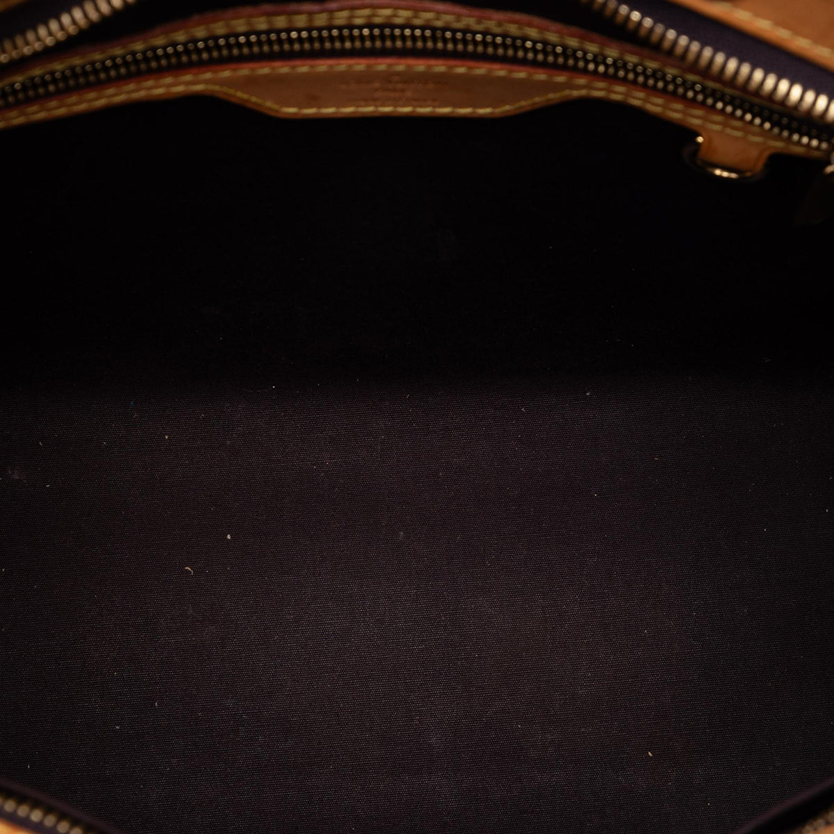 Louis Vuitton Monogram Vernis Brea MM Satchel - Purple