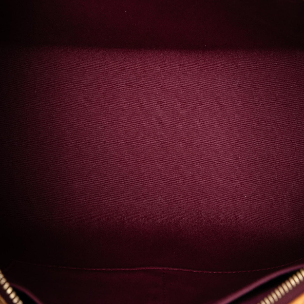 Louis Vuitton Monogram Vernis Brea MM Satchel - Red