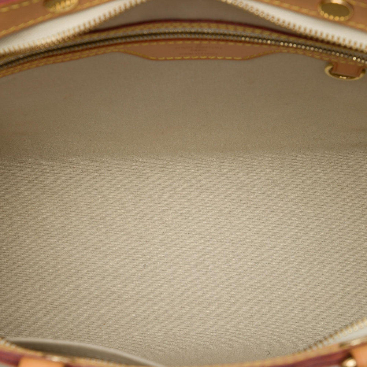 Louis Vuitton Monogram Vernis Brea MM Satchel - White