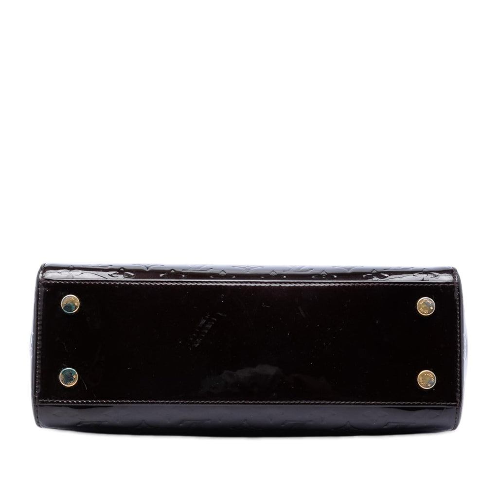 Louis Vuitton Monogram Vernis Brea PM Satchel - Purple