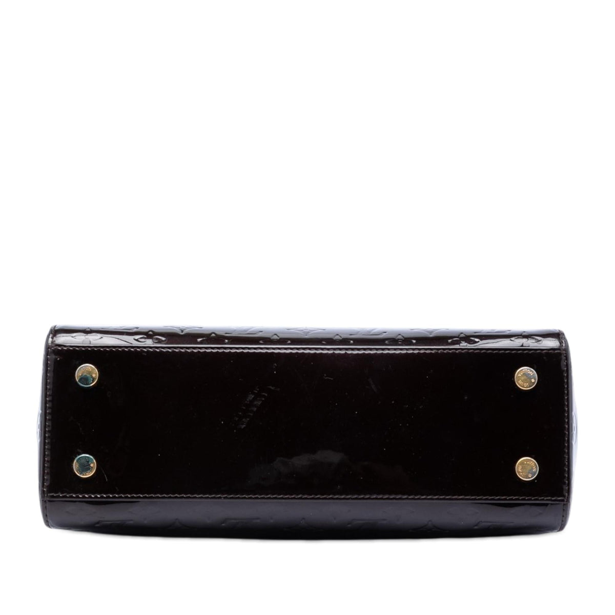 Louis Vuitton Monogram Vernis Brea PM Satchel - Purple