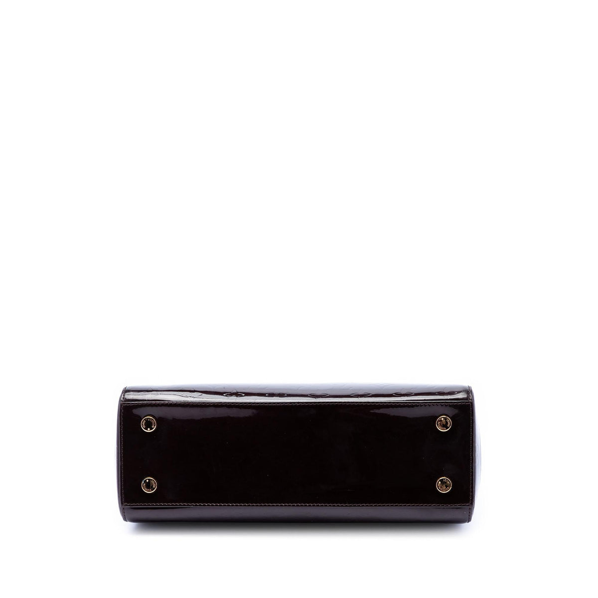 Louis Vuitton Monogram Vernis Brea PM Satchel - Purple