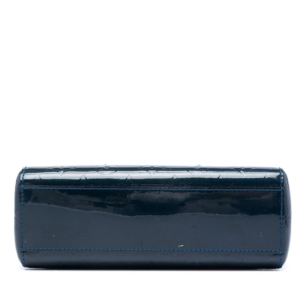 Louis Vuitton Monogram Vernis Catalina BB Satchel - Blue