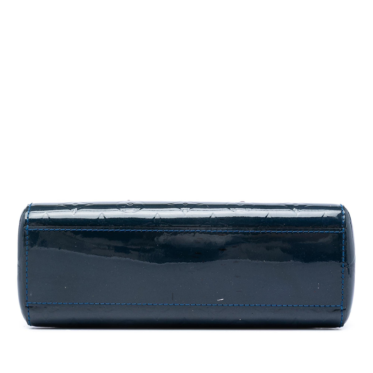 Louis Vuitton Monogram Vernis Catalina BB Satchel - Blue