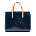 Louis Vuitton Monogram Vernis Catalina BB Satchel - Blue