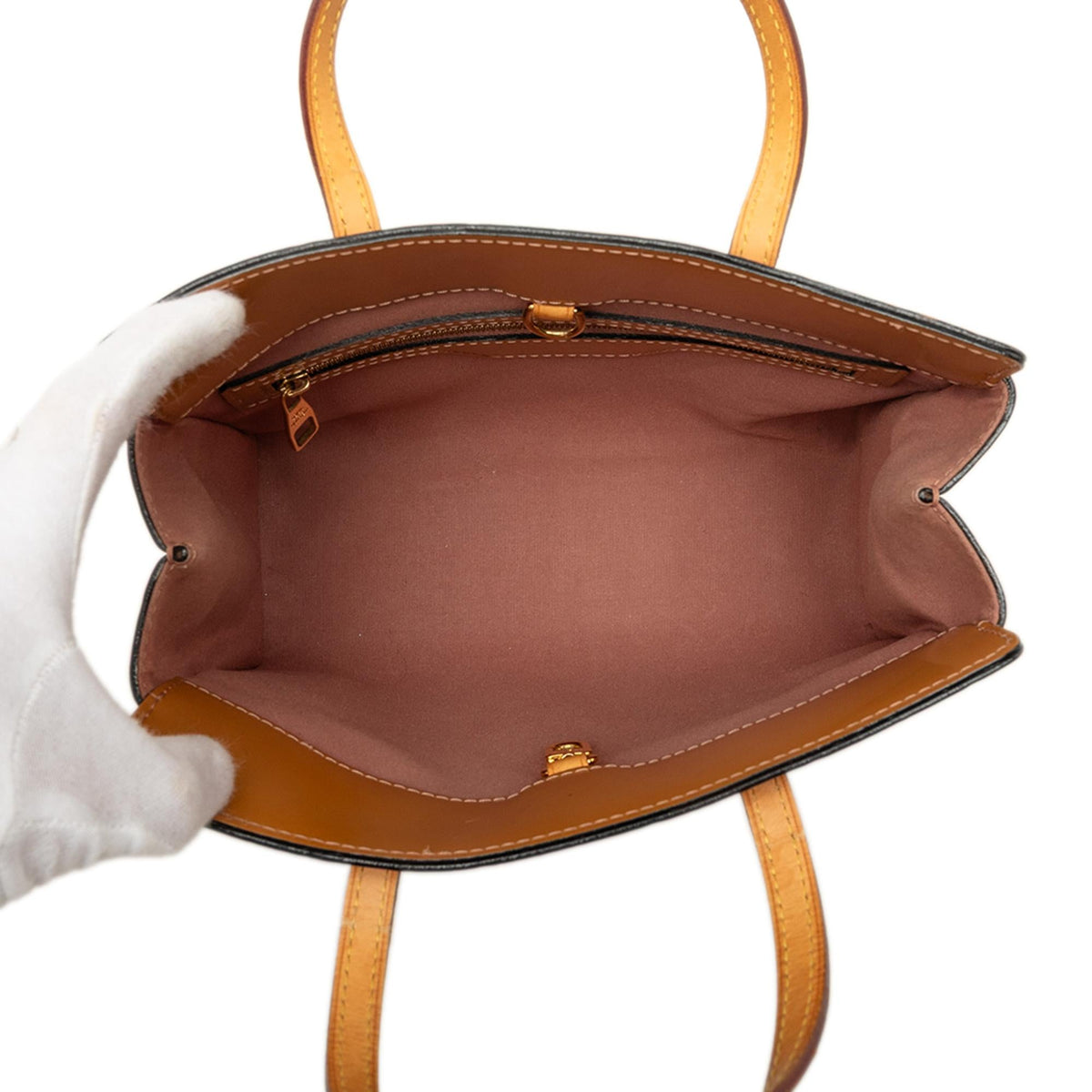 Louis Vuitton Monogram Vernis Catalina BB Satchel - Brown