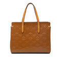 Louis Vuitton Monogram Vernis Catalina BB Satchel - Brown