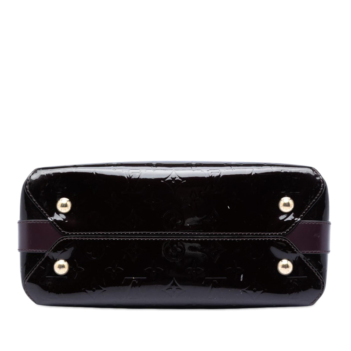 Louis Vuitton Monogram Vernis Melrose Satchel - Purple