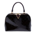 Louis Vuitton Monogram Vernis Melrose Satchel - Purple