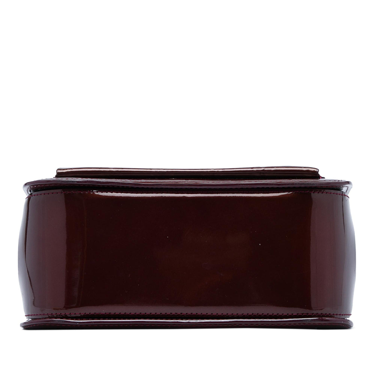 Louis Vuitton Monogram Vernis Miranda Satchel - Red