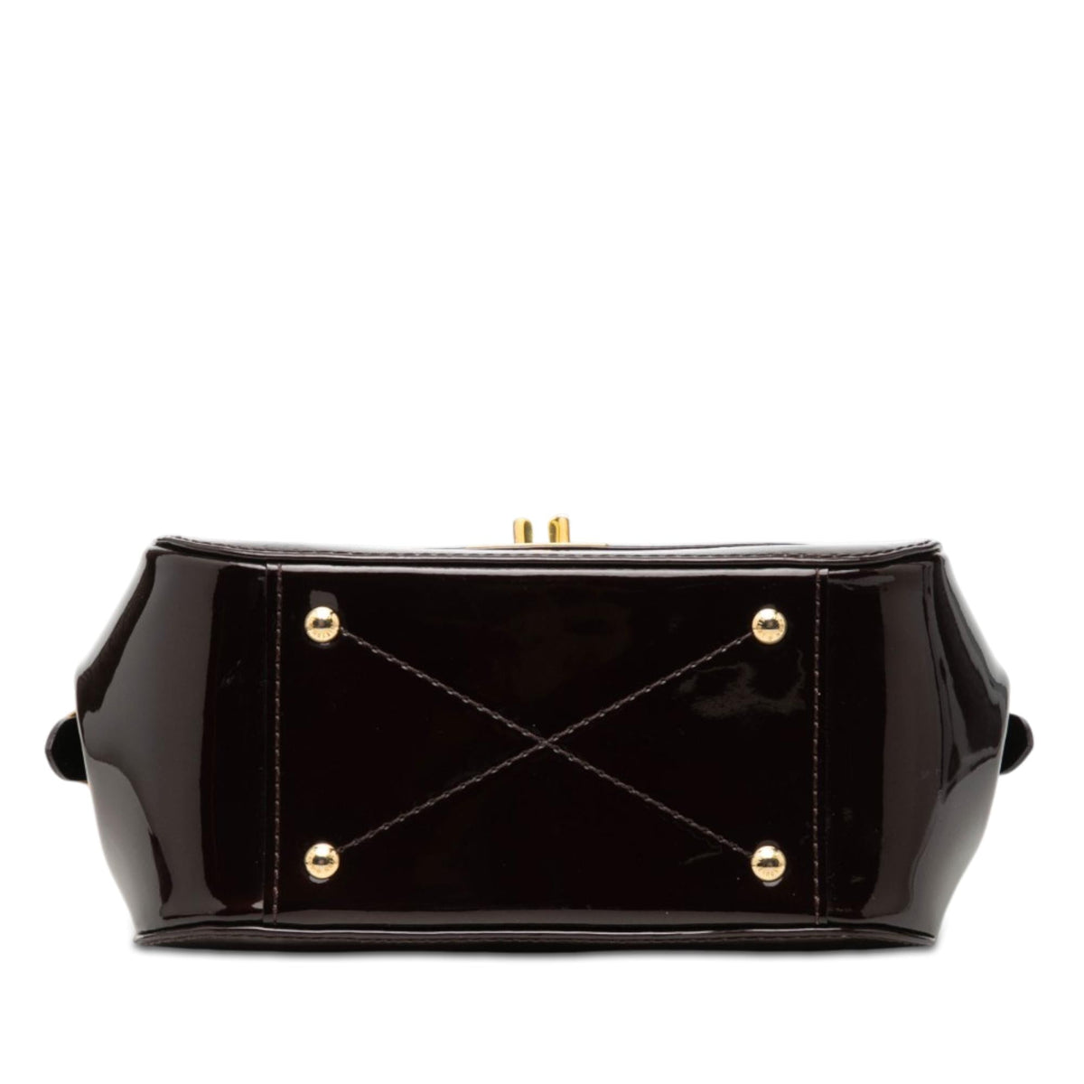 Louis Vuitton Monogram Vernis Pasadena Satchel - Purple