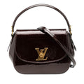 Louis Vuitton Monogram Vernis Pasadena Satchel - Purple