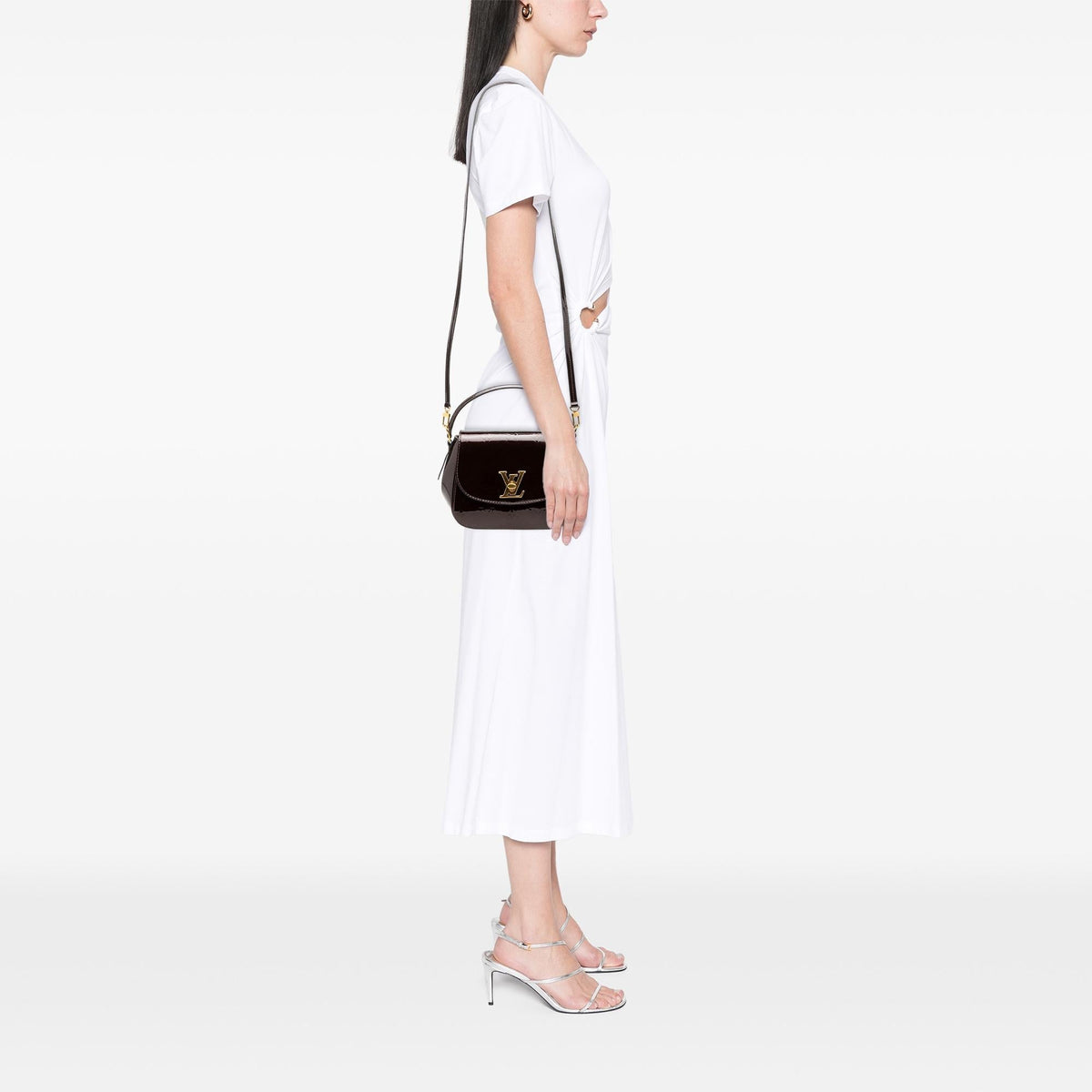 Louis Vuitton Monogram Vernis Pasadena Satchel - Purple