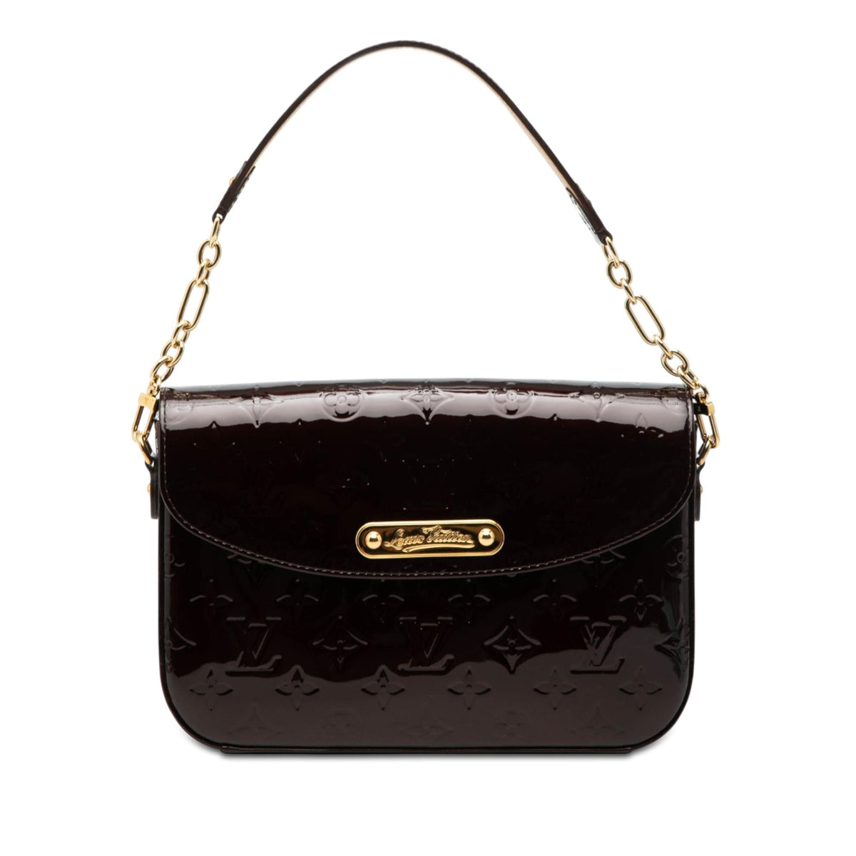 Louis Vuitton Monogram Vernis Rodeo Drive Satchel - Purple