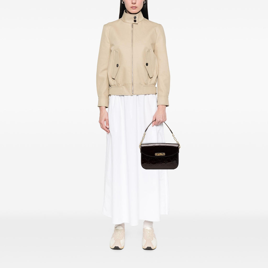 Louis Vuitton Monogram Vernis Rodeo Drive Satchel - Purple