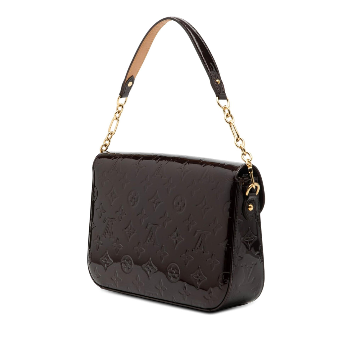 Louis Vuitton Monogram Vernis Rodeo Drive Satchel - Purple