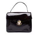 Louis Vuitton Monogram Vernis Romaine Satchel - Purple