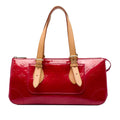 Louis Vuitton Monogram Vernis Rosewood Avenue Shoulder Bag - Red