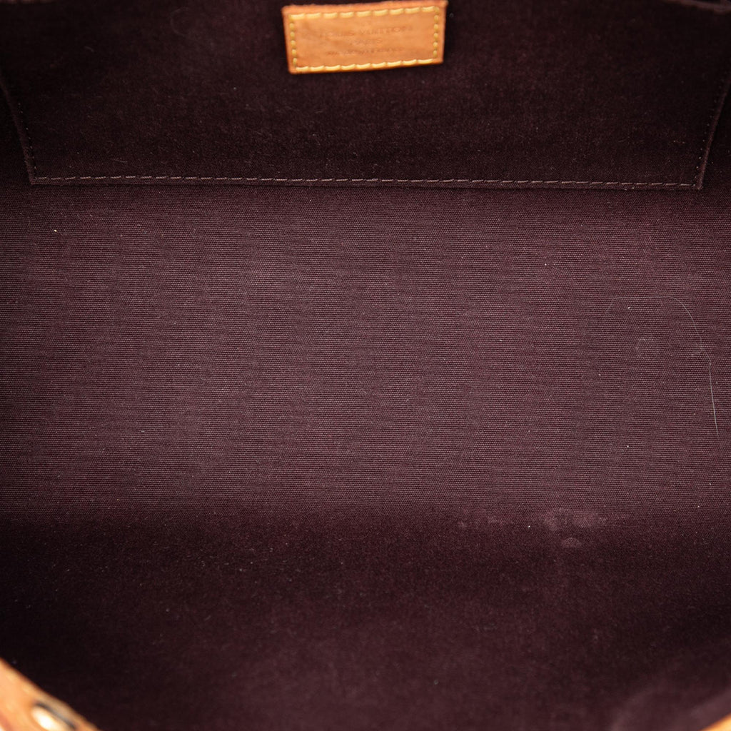 Louis Vuitton Monogram Vernis Roxbury Drive Satchel - Purple