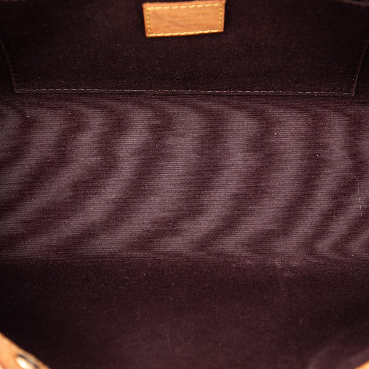 Louis Vuitton Monogram Vernis Roxbury Drive Satchel - Purple