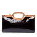 Louis Vuitton Monogram Vernis Roxbury Drive Satchel - Purple