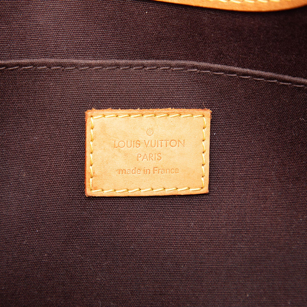 Louis Vuitton Monogram Vernis Roxbury Drive Satchel - Purple