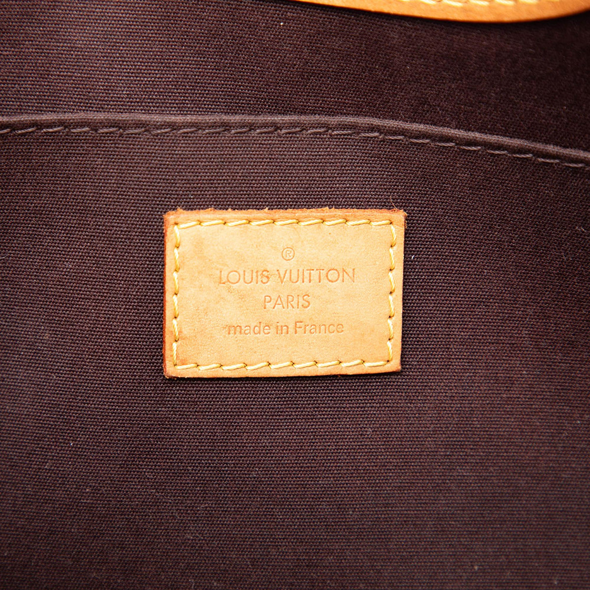 Louis Vuitton Monogram Vernis Roxbury Drive Satchel - Purple