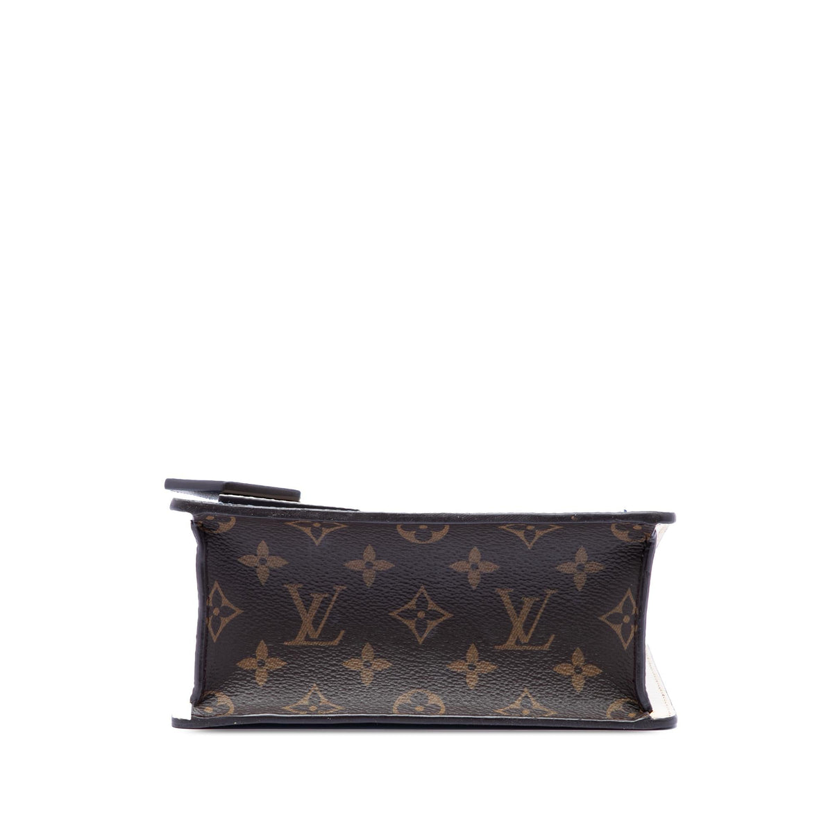 Louis Vuitton Monogram Vernis Spring Street Satchel - Blue