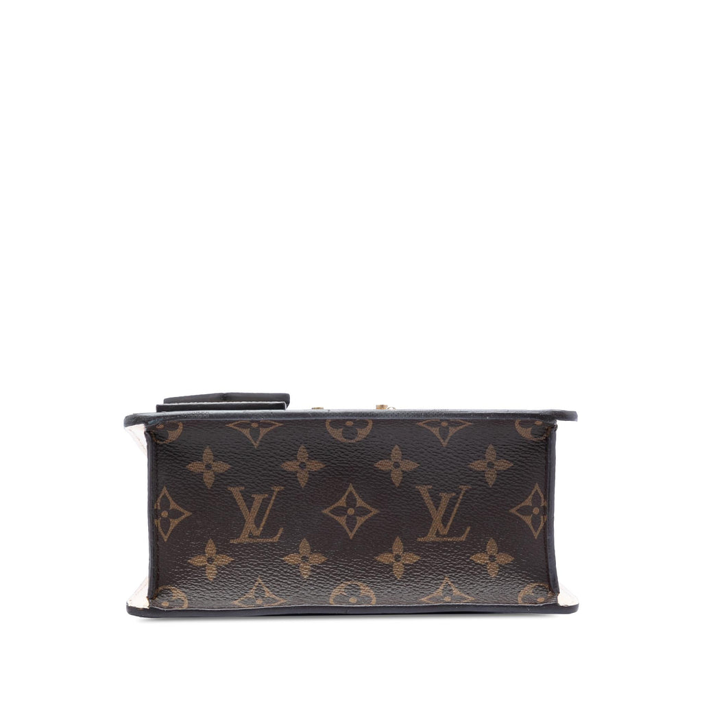Louis Vuitton Monogram Vernis Spring Street Satchel - Blue