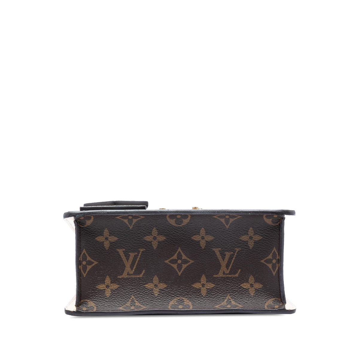 Louis Vuitton Monogram Vernis Spring Street Satchel - Blue