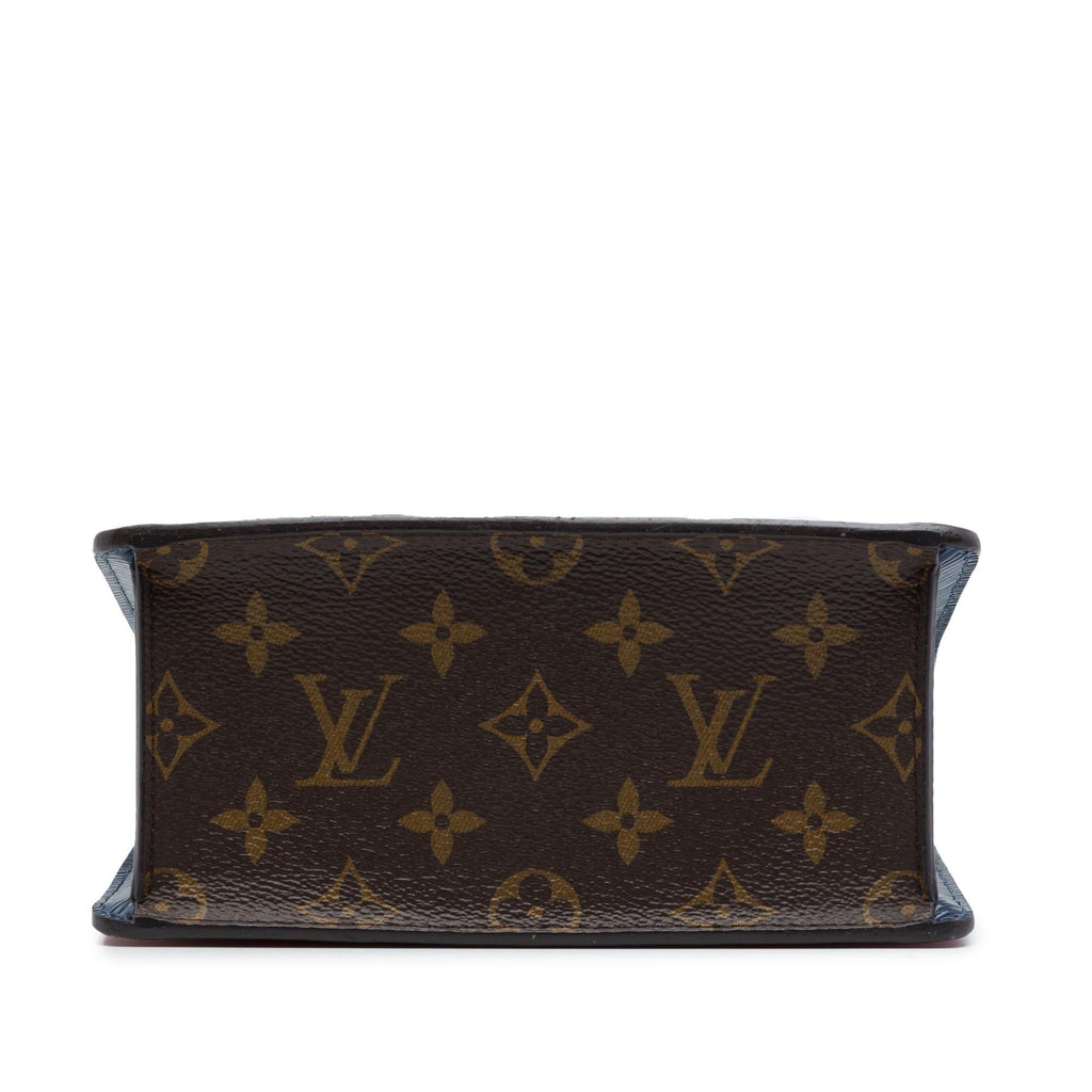 Louis Vuitton Monogram Vernis Spring Street Satchel - Red