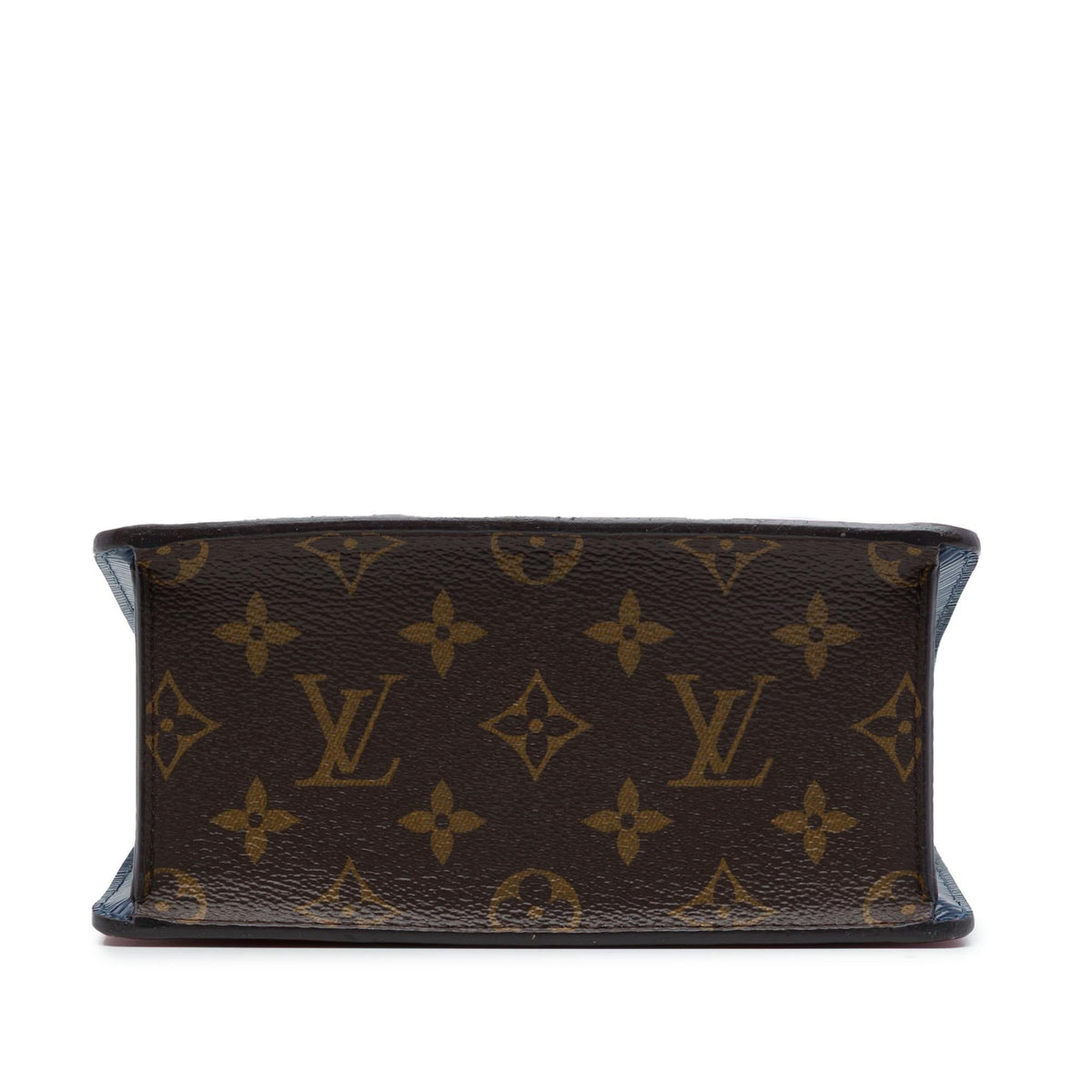 Louis Vuitton Monogram Vernis Spring Street Satchel - Red