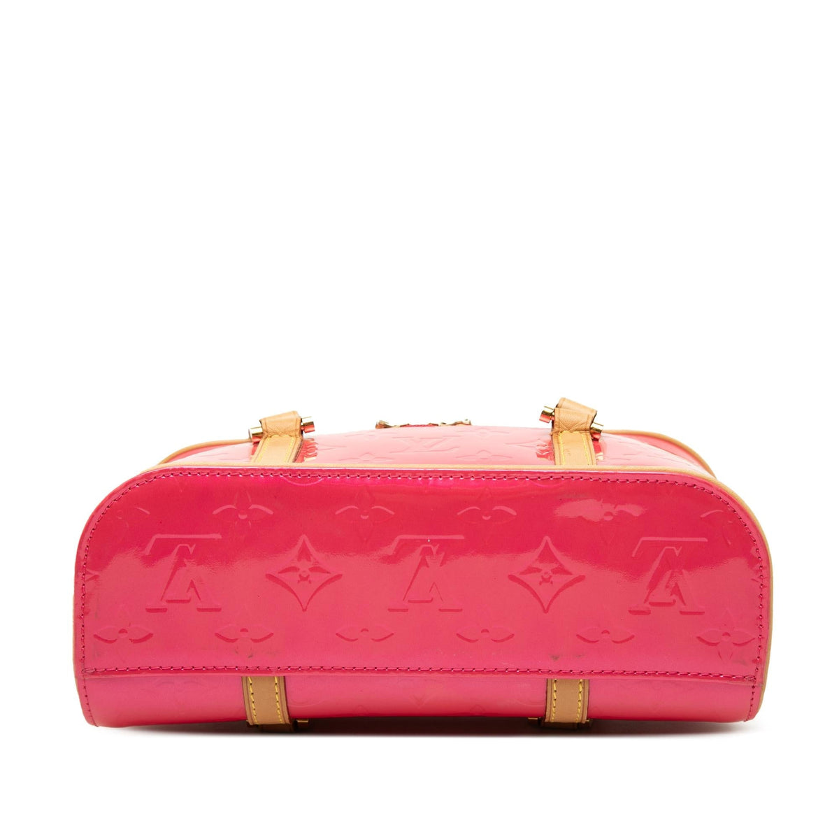 Louis Vuitton Monogram Vernis Sullivan Horizontal PM Shoulder Bag - Pink