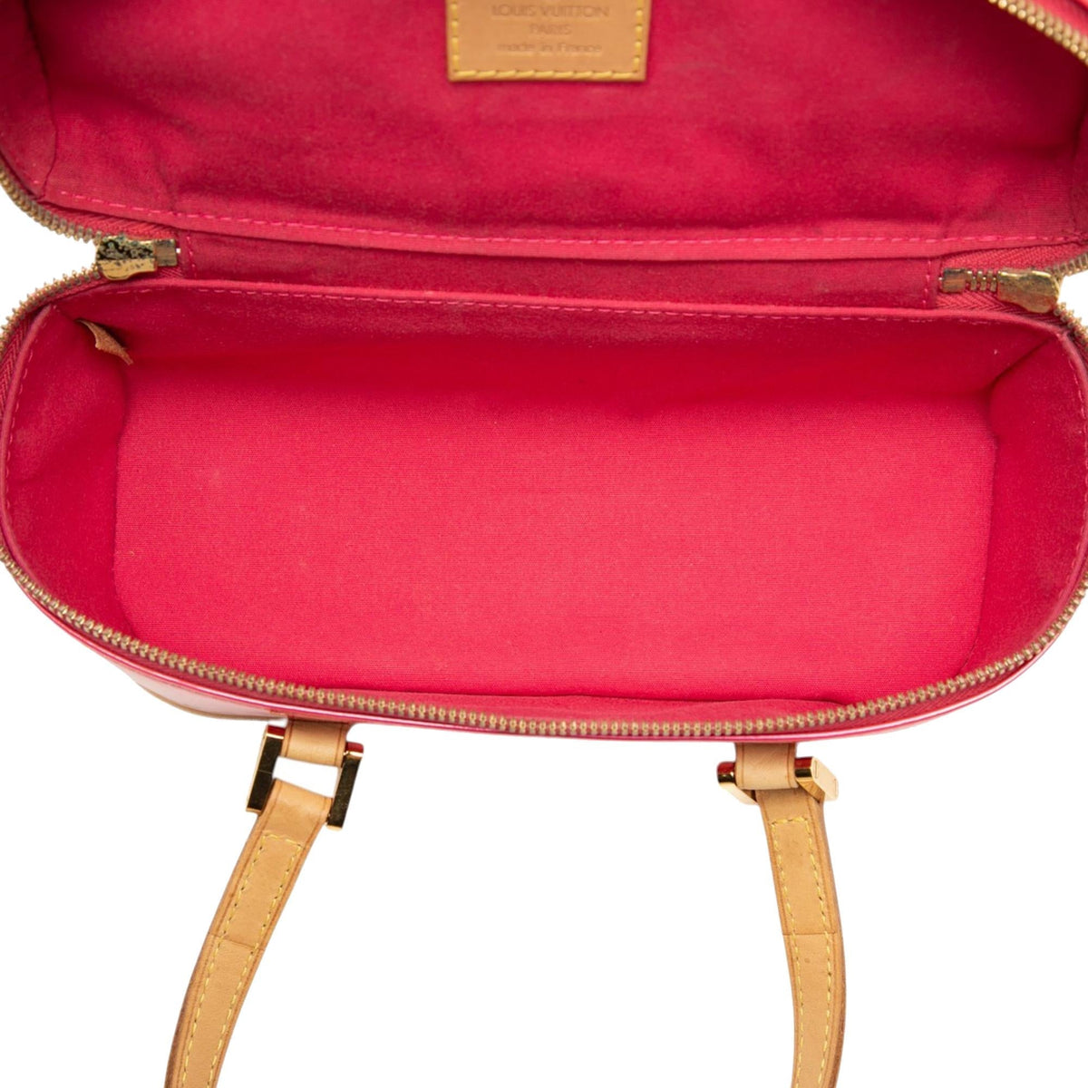 Louis Vuitton Monogram Vernis Sullivan Horizontal PM Shoulder Bag - Pink